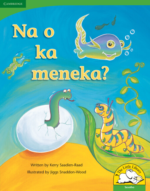 Na o ka meneka? Big Book version (Sesotho)