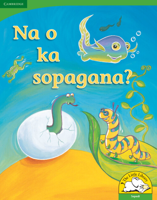 Na o ka sopagana? Big Book version (Sepedi)