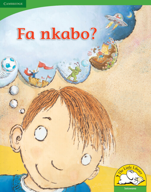Fa nkabo? Big Book version (Setswana)