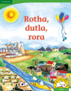 Rotha, dutla, rora Big Book version (Sepedi)