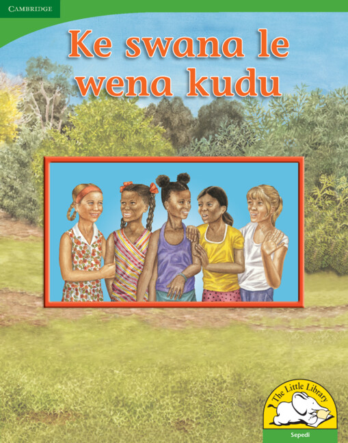 Ke swana le wena kudu Big Book version (Sepedi)