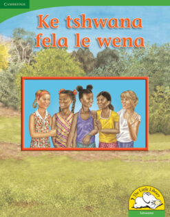Ke tshwana fela le wena Big Book version (Setswana)