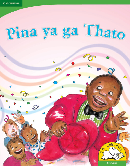 Pina ya ga Thato Big Book version (Setswana)