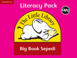 Little Library Literacy Big Book Pack (Sepedi)