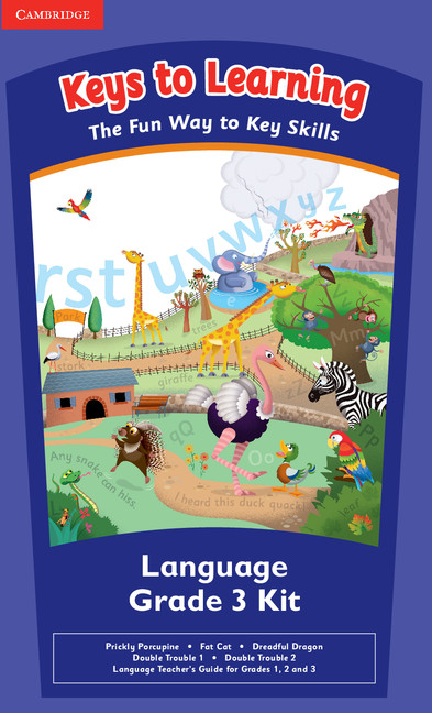 Keys to Learning Games Language Grade 3