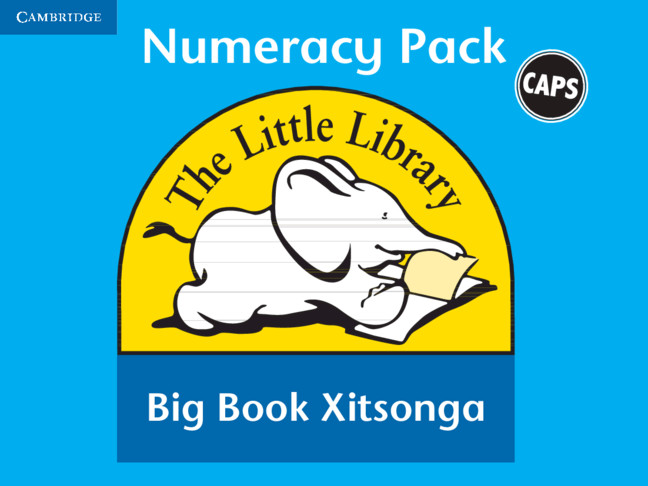 Little Library Numeracy Big Book Pack (Xitsonga)