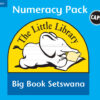 Little Library Numeracy Big Book Pack (Setswana)