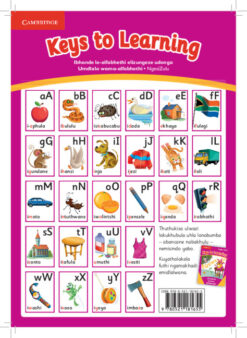 Keys to Learning Game and Alphabet Wall Frieze IsiZulu