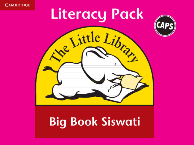 Little Library Literacy Big Book Pack (Siswati)