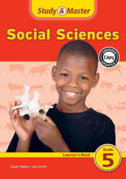 Study & Master Social Sciences Learner's Book Grade 5 English