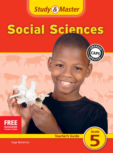 Study & Master Social Sciences Teacher's Guide Grade 5 English