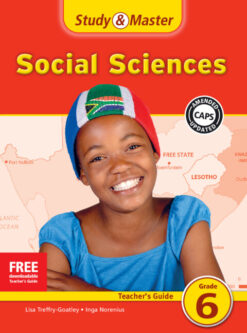 Study & Master Social Sciences Teacher's Guide Grade 6 English
