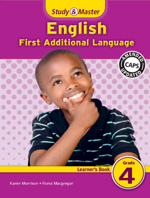 Study & Master English FAL Learner's Book Grade 4