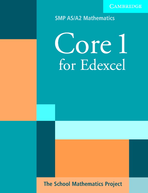 Core 1 for Edexcel