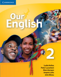 Our English 2 Student Book with Audio CD