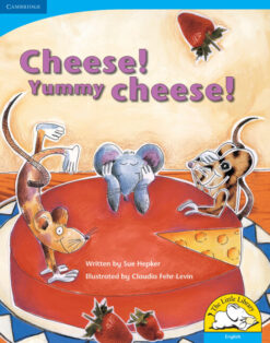 Cheese! Yummy cheese! Big Book version (English)
