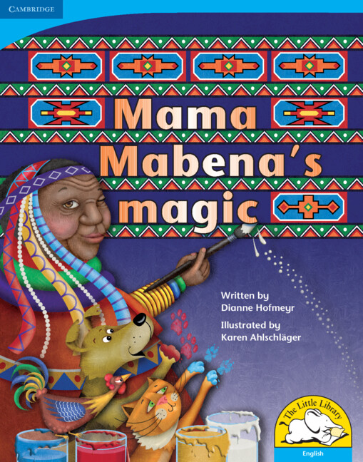 Mama Mabena's magic Big Book version (English)