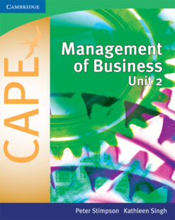 Management of Business for CAPE® Unit 2