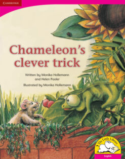 Chameleon's clever trick Big Book version (English)