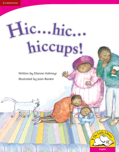Hic ... hic ... hiccups Big Book version (English)