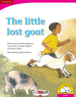 The little lost goat Big Book version (English)