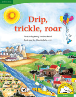 Drip, trickle, roar! Big Book Version (English)