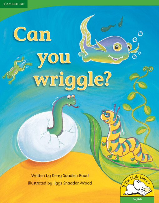 Can you wriggle? Big Book Version (English)
