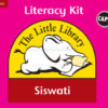 Little Library Literacy Kit (Siswati)