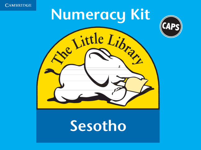 Little Library Numeracy Kit (Sesotho)
