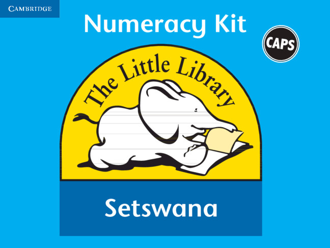 Little Library Numeracy Kit (Setswana)
