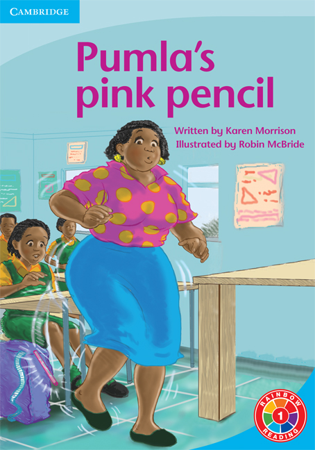 Pumla's Pink Pencil Level 1