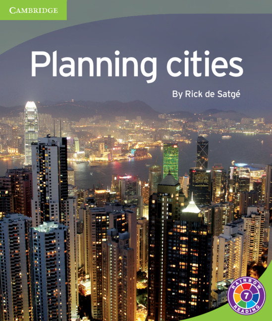 Planning Cities Level 7