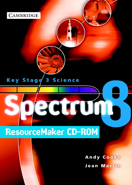 Spectrum Teacher File and ResourceMaker Year 8 CD-ROM
