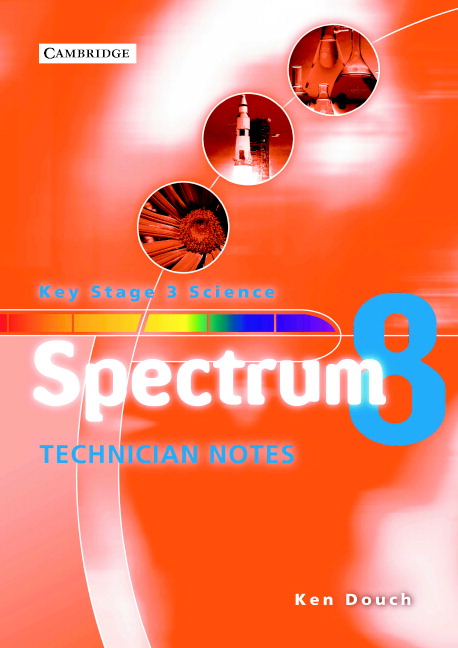 Spectrum Year 8 Technician Notes