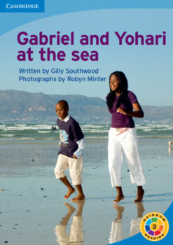 Gabriel and Yohari at the Sea