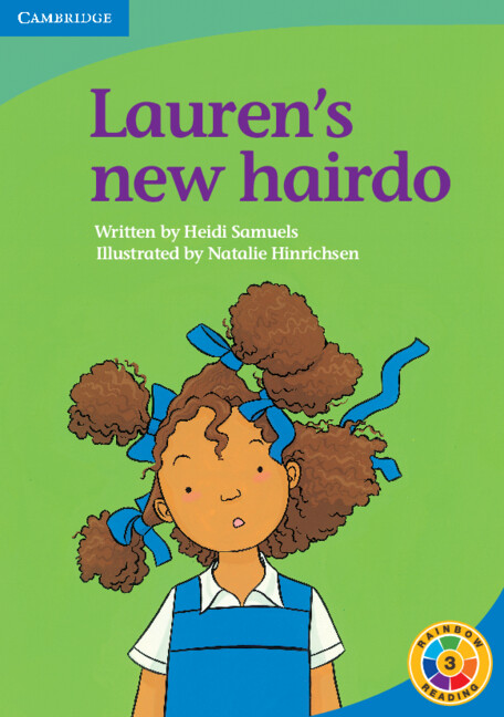 Lauren's New Hairdo