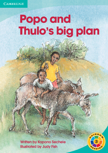 Popo and Thulo's Big Plan