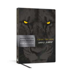 Chase The Lion Weekly Planner (Paperback)
