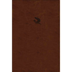 NKJV Spirit Filled Life Bible Indexed Brown (Imitation Leather)