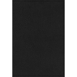 NKJV Spirit Filled Life Bible Indexed Black (Genuine Leather)