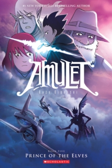 Amulet: Prince of the Elves - 9780545208895