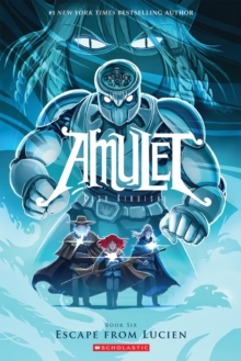 Amulet: Escape From Lucien - 9780545433150