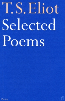 Selected Poems of T. S. Eliot - 9780571057061
