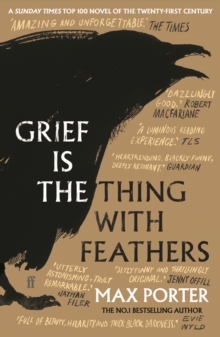 Grief Is the Thing with Feathers : NOW A MAJOR MOTION PICTURE