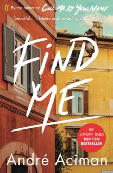 Find Me : A TOP TEN SUNDAY TIMES BESTSELLER - 9780571356508