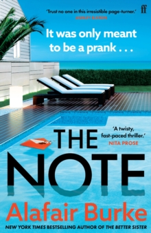 The Note : Oprah’s Number One Spring Thriller Pick - 9780571393022