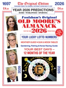 Old Moore's Almanack 2026 - 9780572048600
