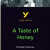 A Taste of Honey York Notes GCSE English Literature Study Guide - for 2026, 2027 exams - 9780582382299