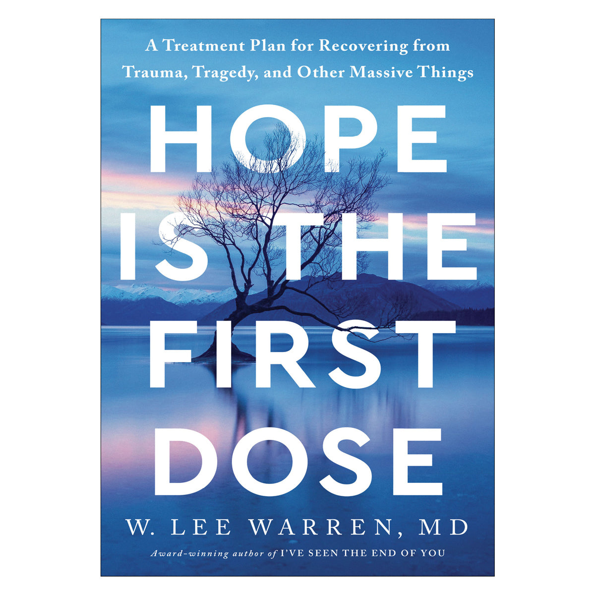 Hope Is the First Dose: A Treatment Plan for Recovering from Trauma (Hardcover)