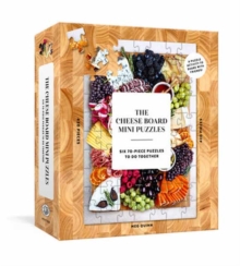 The Cheese Board Mini Puzzles : Six 70-Piece Puzzles to Do Together - 9780593800997